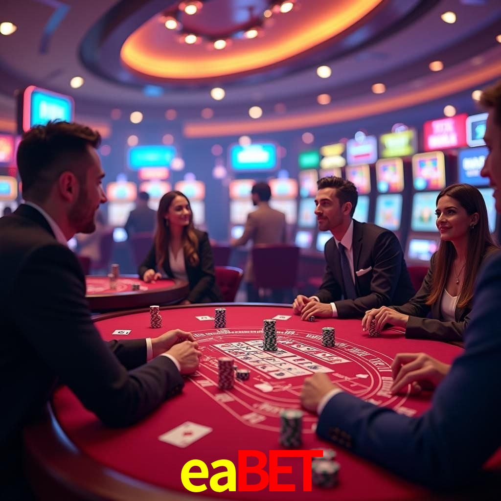 Mesa de Blackjack eabet
